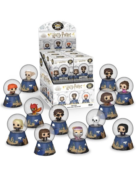 Funko Mystery Minis - Kula Śnieżna z losową figurką Harry Potter Funko - Harry Potter Funko - POP!