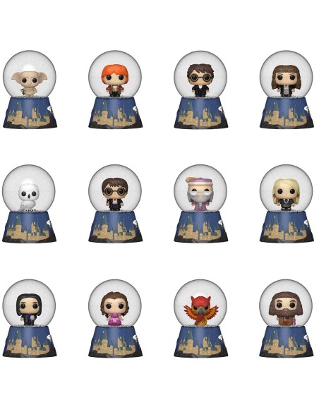 Funko Mystery Minis - Kula Śnieżna z losową figurką Harry Potter Funko - Harry Potter Funko - POP!