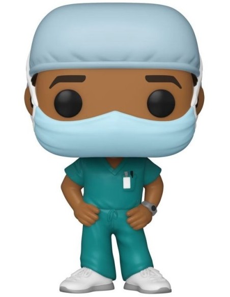 Figurka Funko POP Heroes: Frontline Heroes - Male - SE Funko - Heroes Funko - POP!