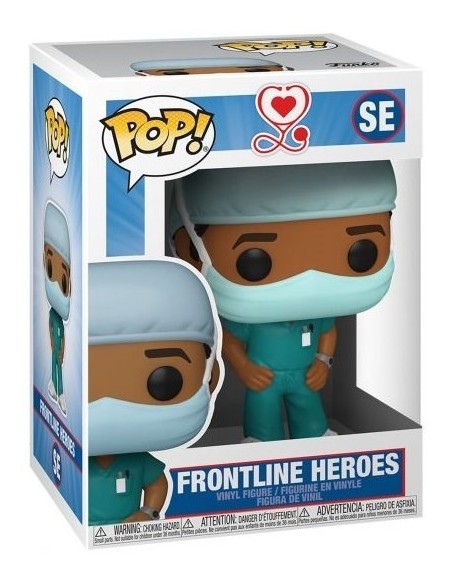 Figurka Funko POP Heroes: Frontline Heroes - Male - SE Funko - Heroes Funko - POP!