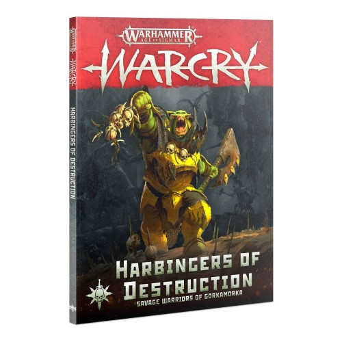 Warcry: Harbingers of Destruction Warcry Games Workshop