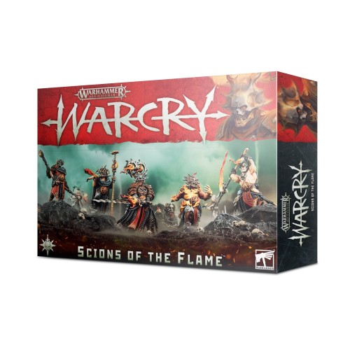 Warcry: Scions of the Flame Warcry Games Workshop