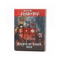 Warcry: Agents of Chaos Dice Set Warcry Games Workshop
