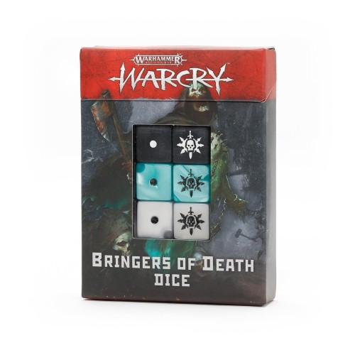 Warcry: Bringers of Death Dice Set Warcry Games Workshop