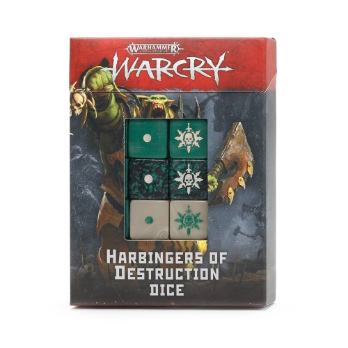 Warcry: Harbingers of Destruction Dice Set Warcry Games Workshop