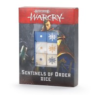 Warcry: Sentinels of Order Dice Set Warcry Games Workshop