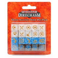 Warhammer Underworlds: Grand Alliance Order Dice Pack Warhammer Underworlds Games Workshop