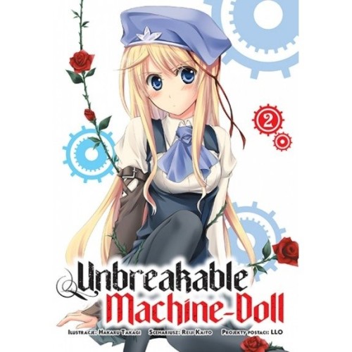 Unbreakable Machine-Doll - 2 manga Studio JG