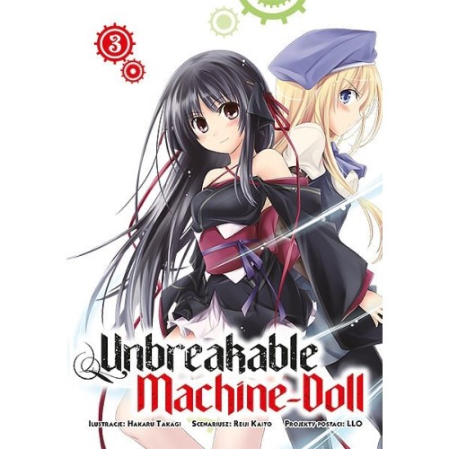 Unbreakable Machine-Doll - 3 manga Studio JG