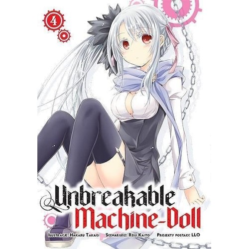 Unbreakable Machine-Doll - 4 manga Studio JG