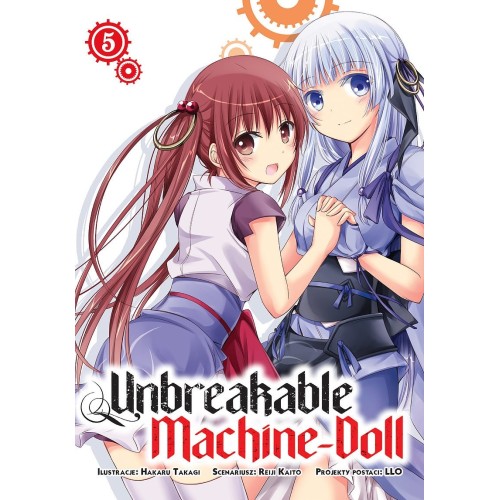 Unbreakable Machine-Doll - 5 manga Studio JG