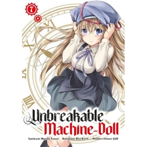 Unbreakable Machine-Doll - 7 manga Studio JG