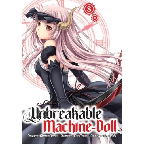 Unbreakable Machine-Doll - 8 manga Studio JG