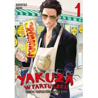 Yakuza w fartuszku. Kodeks perfekcyjnego pana domu - 1 Seinen Studio JG