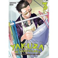 Yakuza w fartuszku. Kodeks perfekcyjnego pana domu - 3 Seinen Studio JG