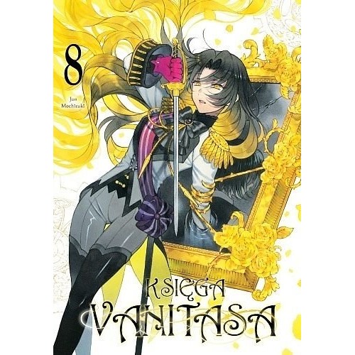 Księga Vanitasa - 8 Shoujo Waneko