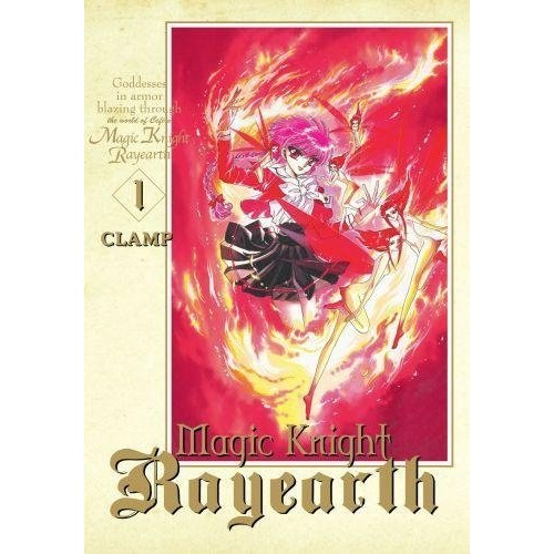 Magic Knight Rayearth - 1 Shoujo Waneko