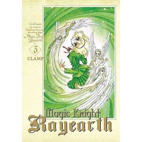 Magic Knight Rayearth - 3 Shoujo Waneko