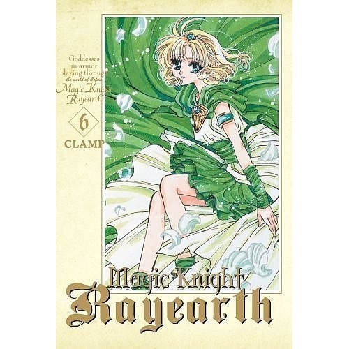 Magic Knight Rayearth - 6 Shoujo Waneko