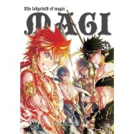 Magi: Labyrinth of Magic - 34 Shounen Waneko