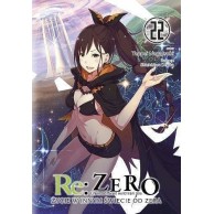 Re: Zero - Życie w innym świecie od zera - 22 Light novel Waneko