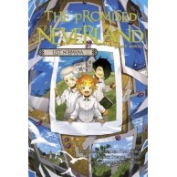 The Promised Neverland Light Novel: List Normana Light novel Waneko