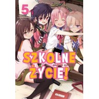 Szkolne życie! - 5 manga Waneko