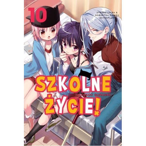 Szkolne życie! - 10 manga Waneko
