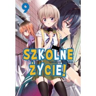 Szkolne życie! - 9 manga Waneko