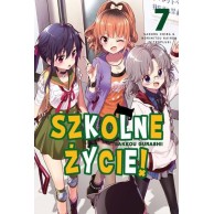 Szkolne życie! - 7 manga Waneko