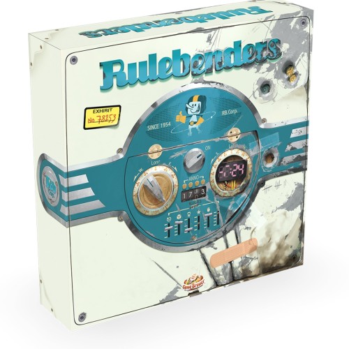 Rulebenders ( edycja kickstarter Nuclear) Karciane Game Brewer