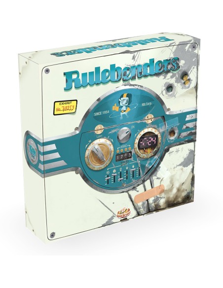 Rulebenders ( edycja kickstarter Nuclear) Karciane Game Brewer