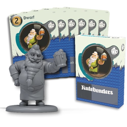 Rulebenders ( edycja kickstarter Nuclear) Karciane Game Brewer