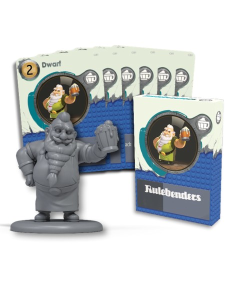 Rulebenders ( edycja kickstarter Nuclear) Karciane Game Brewer