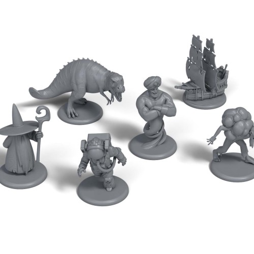 Rulebenders ( edycja kickstarter Nuclear) Karciane Game Brewer