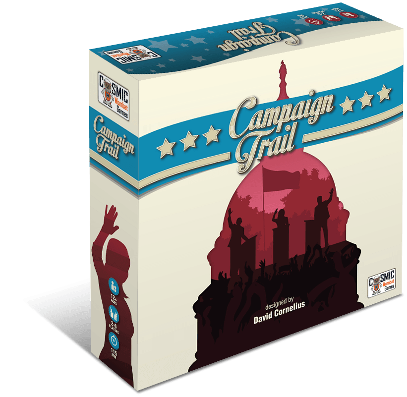 Campaign Trail: Deluxe Second Edition and Green Party expansion ( edycja kickstarter )