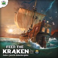 Feed the Kraken (edycja Kickstarter Deluxe Edition) Gry Dedukcji Funtails