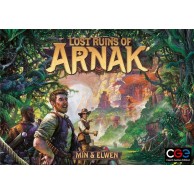 Lost Ruins of Arnak Strategiczne Czech Games Edition