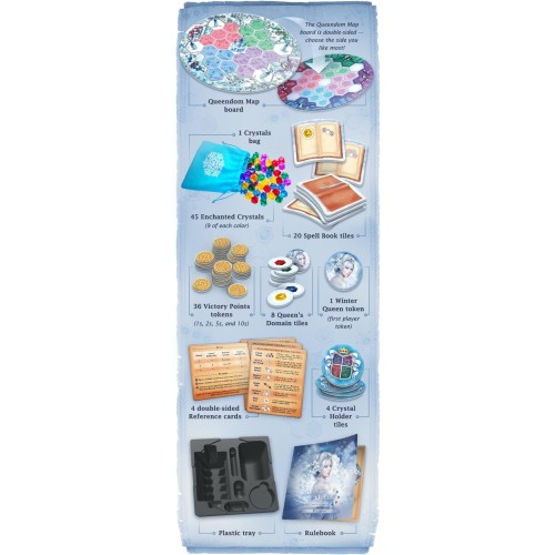 Winter Queen (edycja Kickstarter Royal Wizard) Crowdfunding