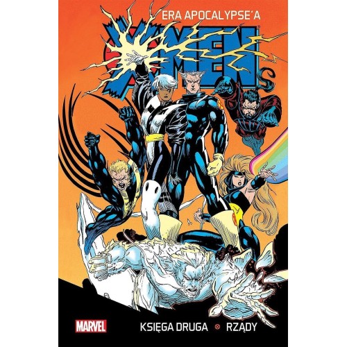 X-men: Era Apocalypse'a - 2 - Rządy Komiksy fantasy Mucha Comics