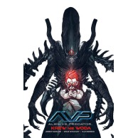Aliens vs. Predator - Krew nie Woda Komiksy science-fiction Scream Comics