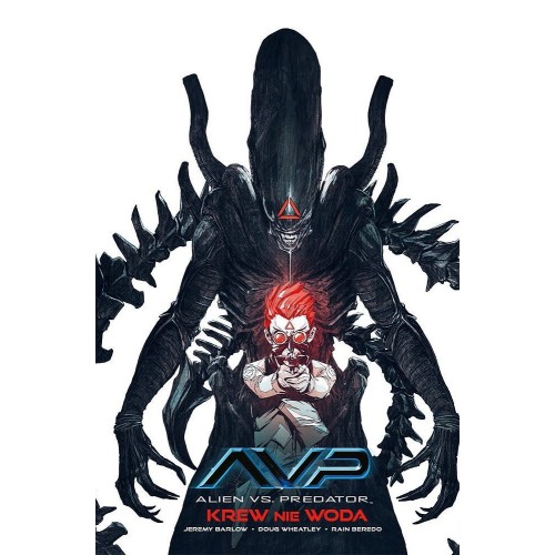 Aliens vs. Predator - Krew nie Woda Komiksy science-fiction Scream Comics