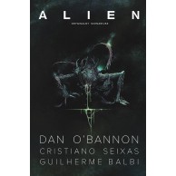 Alien - Oryginalny scenariusz Komiksy science-fiction Scream Comics