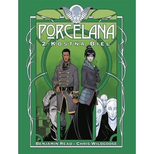 Porcelana - 2 Komiksy fantasy Non Stop Comics
