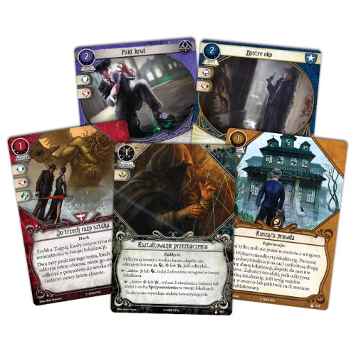 Horror w Arkham LCG: Diabelska rafa Zmowa nad Innsmouth Galakta