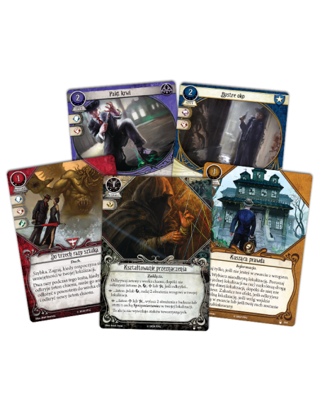 Horror w Arkham LCG: Diabelska rafa Zmowa nad Innsmouth Galakta