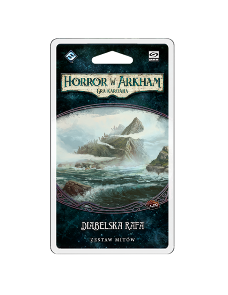 Horror w Arkham LCG: Diabelska rafa Zmowa nad Innsmouth Galakta