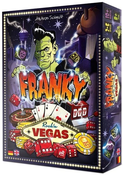 Franky Rock'n Vegas (edycja angielska)