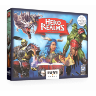 Hero Realms: Gra karciana (nowa edycja) + karty promocyjne i liczniki życia