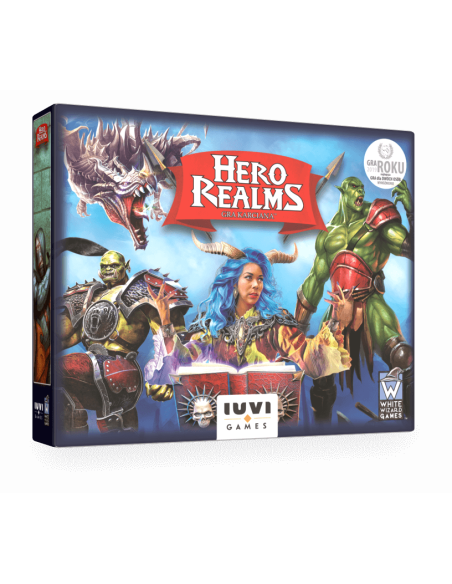 Hero Realms: Gra karciana (nowa edycja) Hero Realms IUVI Games